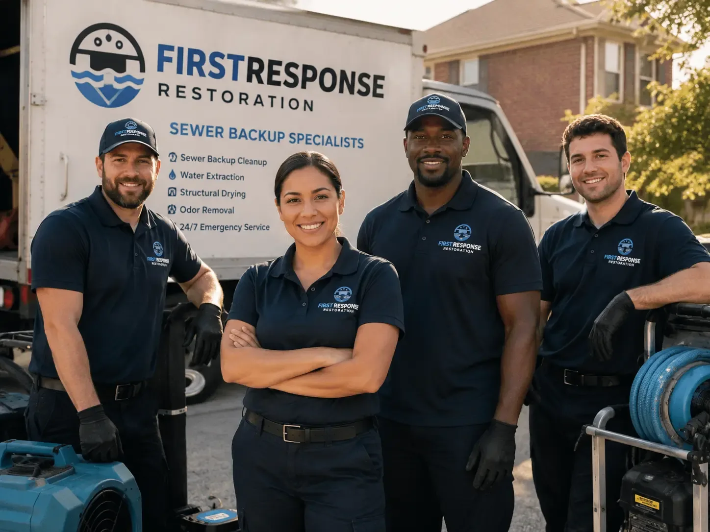 FirstResponse Restoration serving Creola, OH