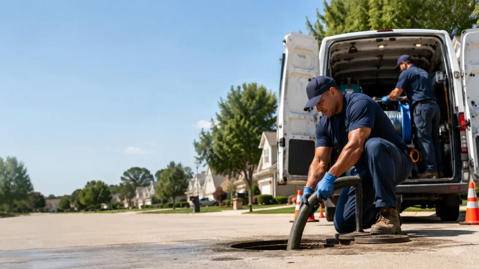 Sewer Backup Cleanup services in Creola, OH